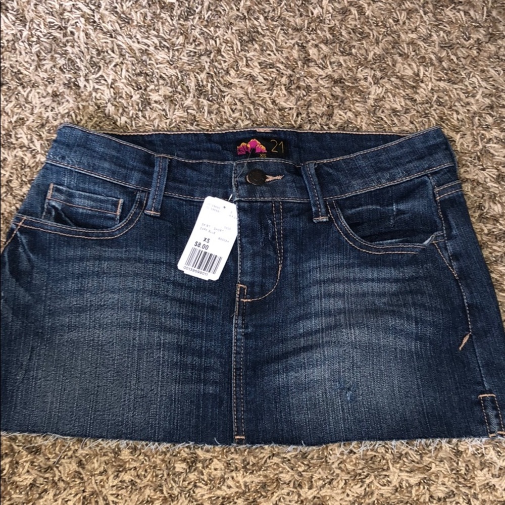 Jean Skirt Forever 21